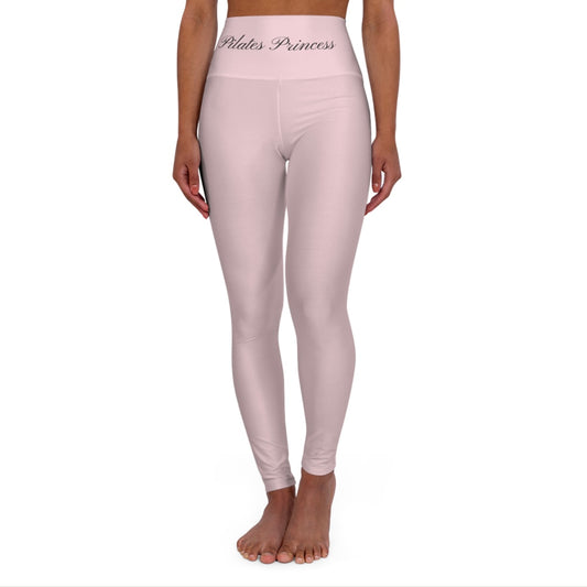 Pilates Princess Leggings in Baby Pink