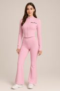 Pilates Princess Apparel • Zip Jacket in Bubblegum Pink